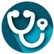 Stethoscope icon at Endo Clinic