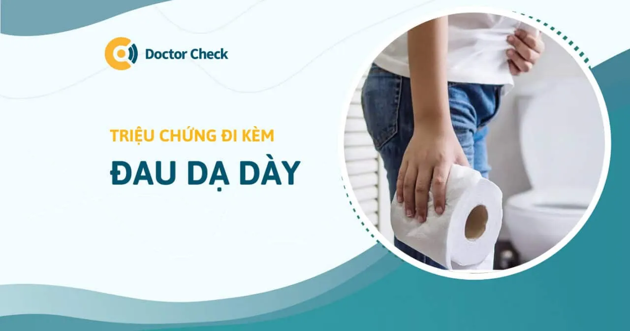 triệu chứng đau dạ dày