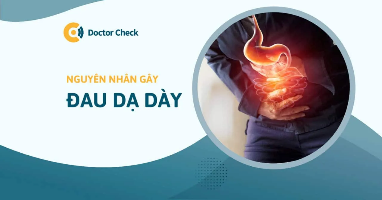 nguyên nhân đau dạ dày