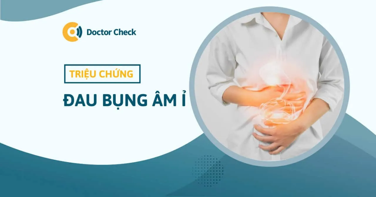 Đau bụng âm ỉ