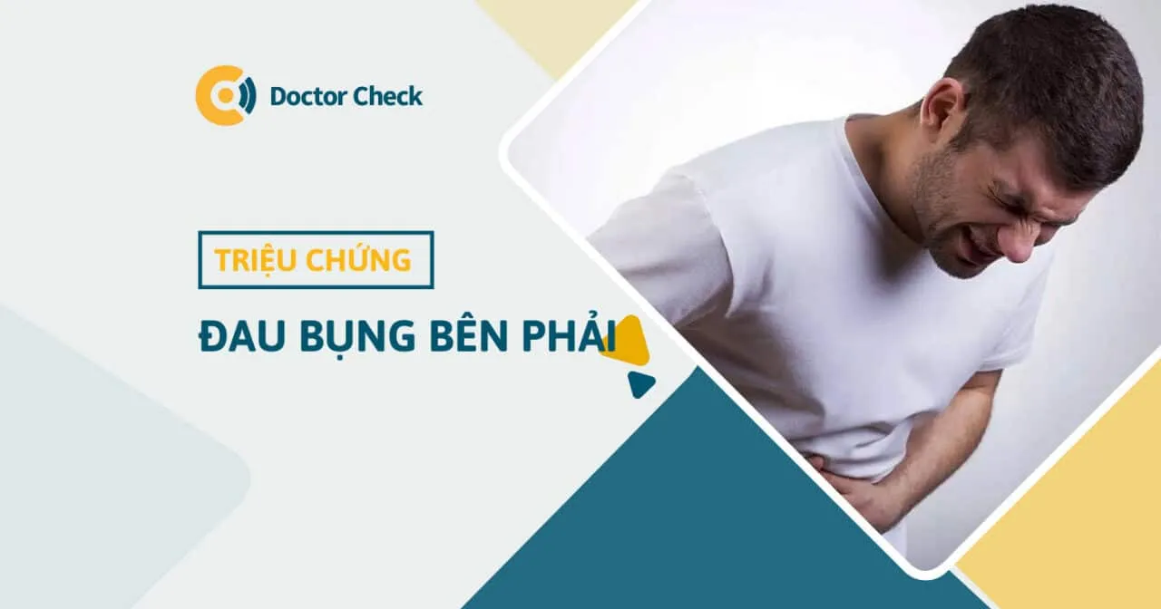 Đau bụng bên phải