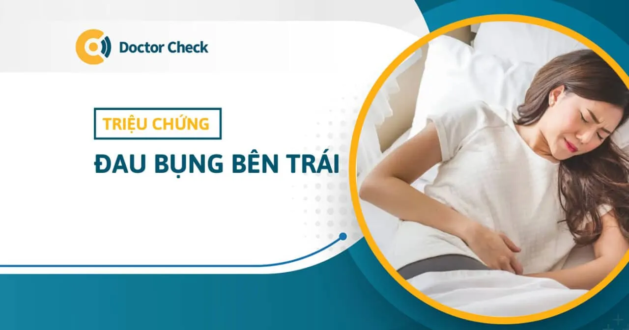 Đau bụng bên trái