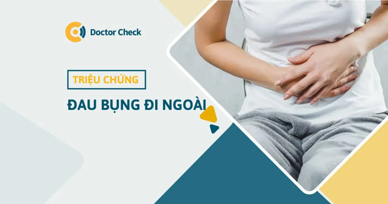 Đau bụng tiêu chảy