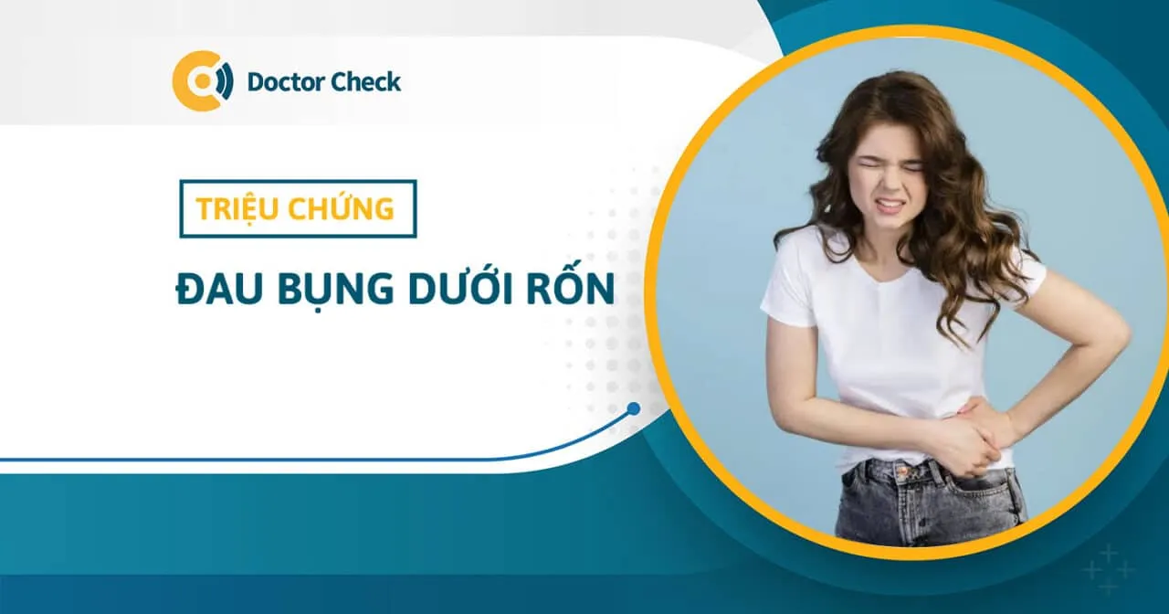 Đau bụng dưới rốn