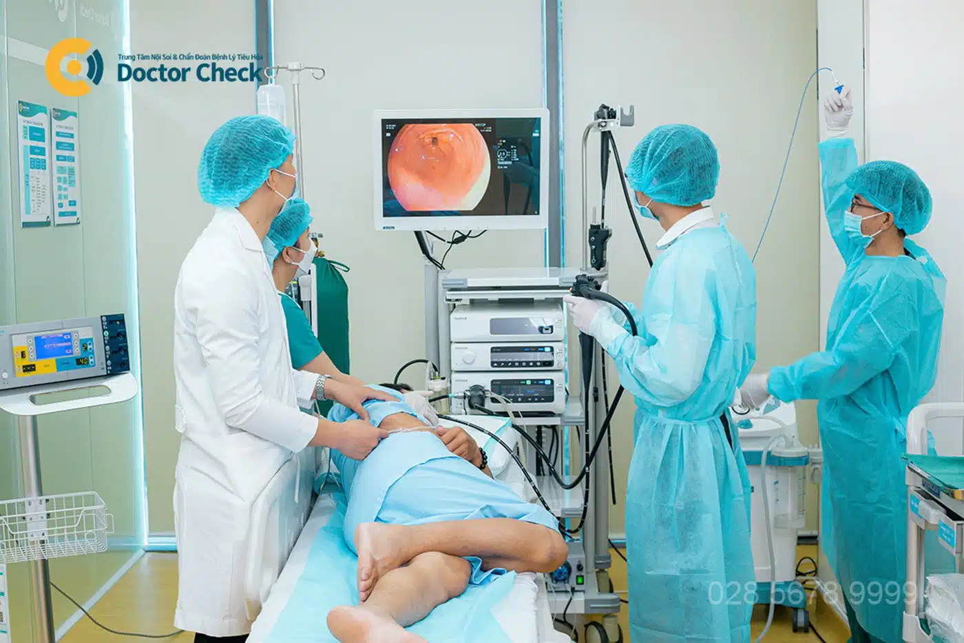 Endo Clinic trang bị thiết bị hiện đại, hỗ trợ tối đa bác sĩ chẩn đoán và điều trị bệnh