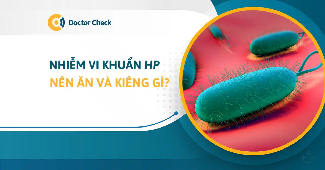 ăn gì để diệt vi khuẩn hp