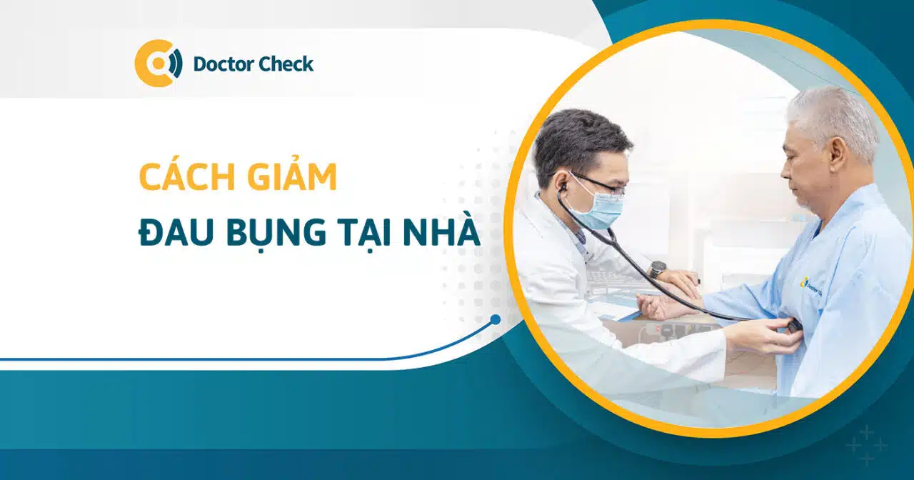 cách giảm đau bụng