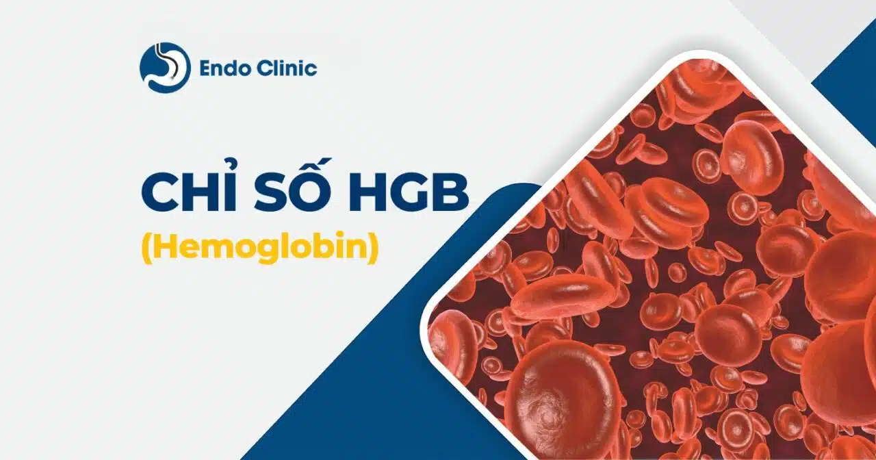 Chỉ số HGB là gì? Cảnh báo các vấn đề làm HGB thấp trong máu