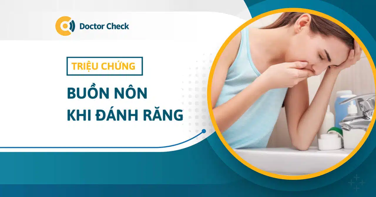 đánh răng buồn nôn