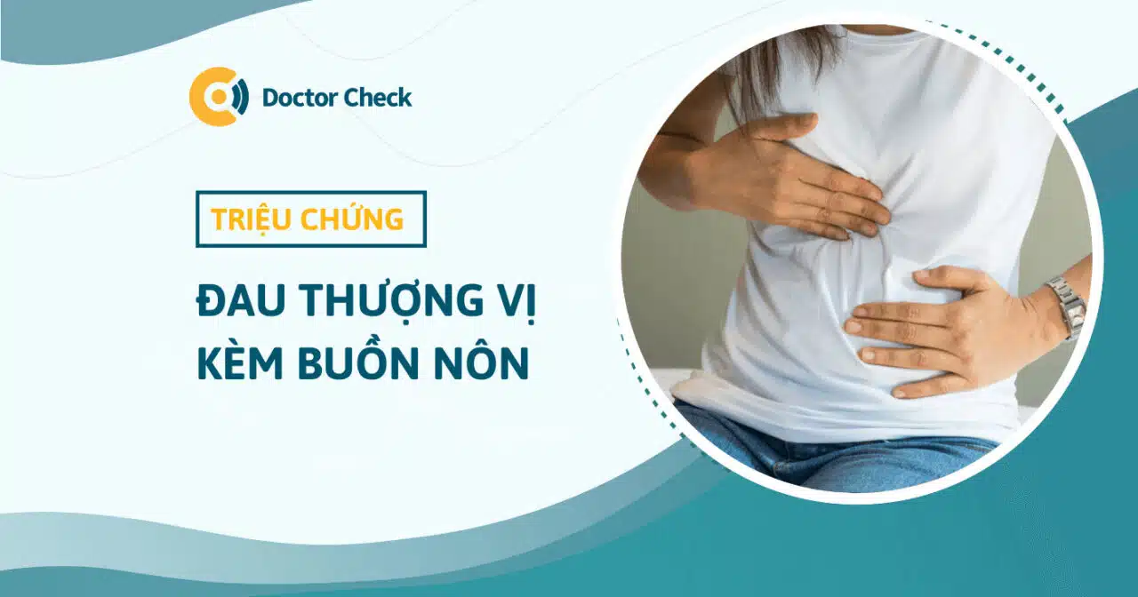 đau thượng vị buồn nôn