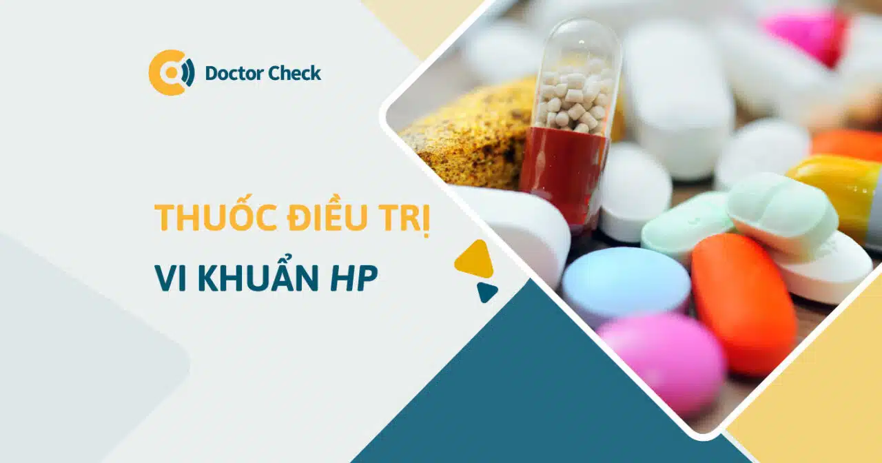 thuốc điều trị hp dạ dày