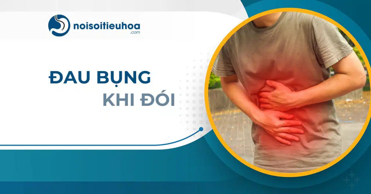 Nguyên nhân đau bụng khi đói và cách khắc phục