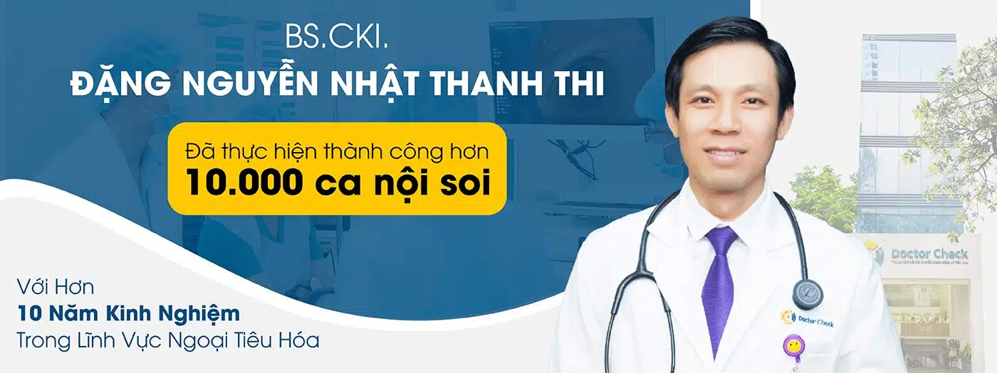 Bác sĩ nội soi tại phòng khám noisoitieuhoa.com