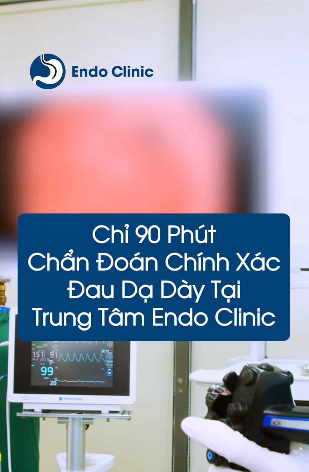 Chỉ 90 Phút Để Nội Soi Dạ Dày Không Đau